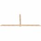 Ekena Millwork Eugene Smooth Timber Gable Bracket, Douglas Fir, 96"W x 40"H x 1 1/2"D x 3 1/2"F, 10/12 Pitch GBW096X40X0204EUG00SDF - alternate 4